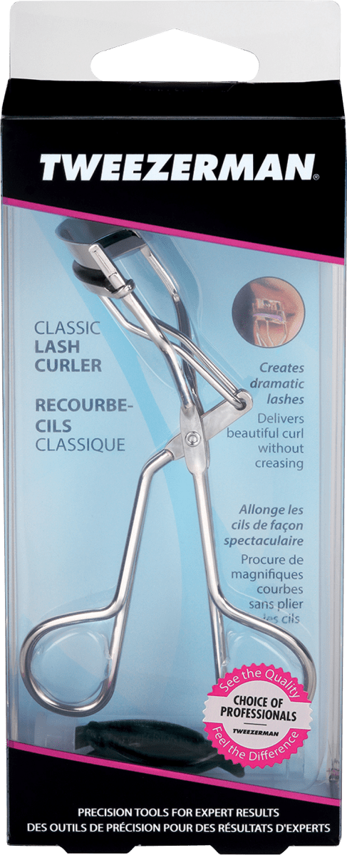 Wimpernzange Classic Silber, 1 St