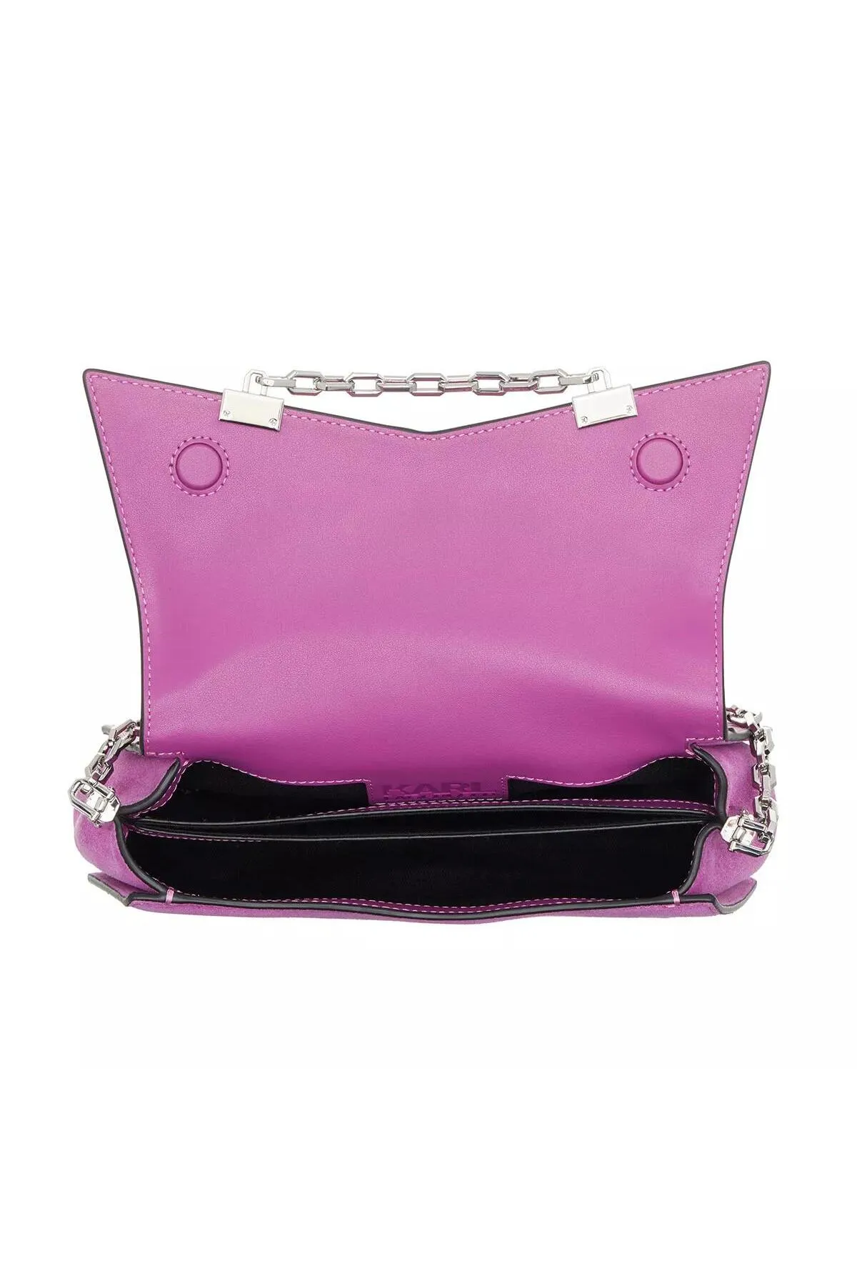 Karl Lagerfeld  K/Seven 2.0 Sp Cb Wildleder Bouganville