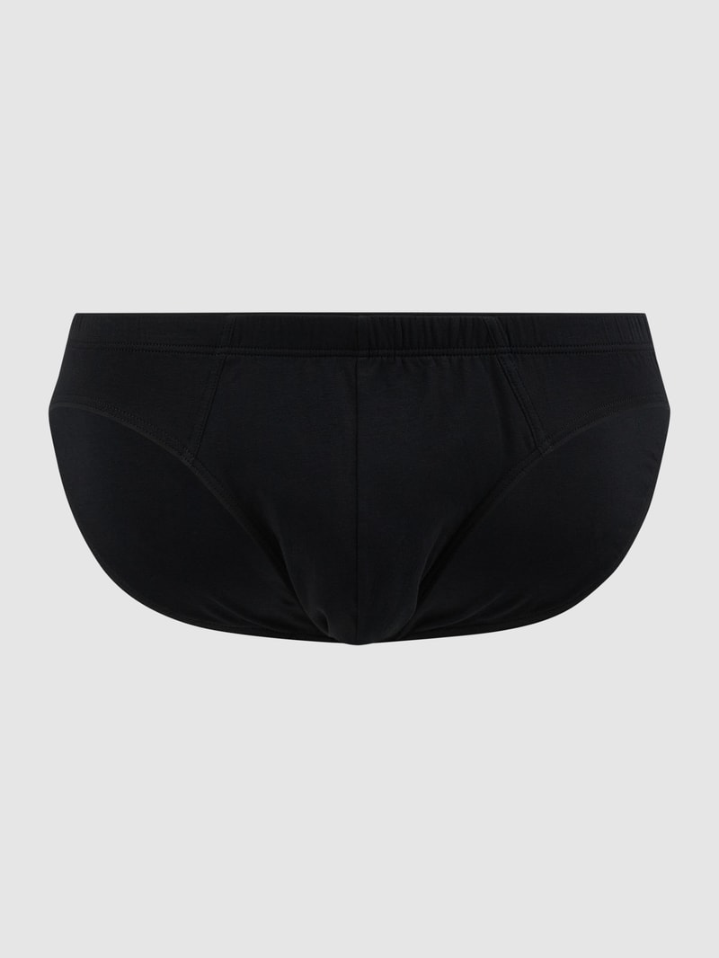Slip mit Stretch-Anteil in schwarz