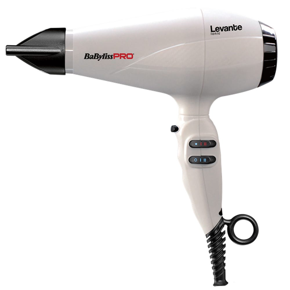 BabylissPro Haartrockner Levante White 2100W