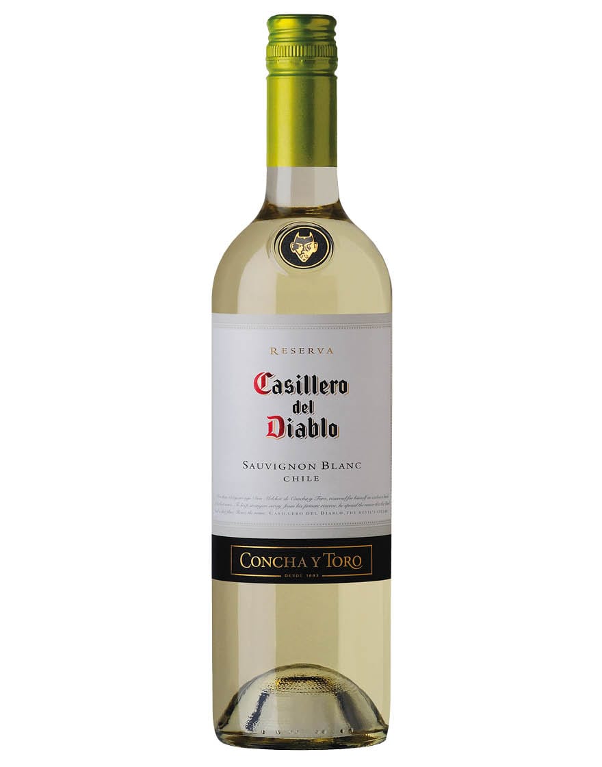 Valle del Maipo Sauvignon Blanc Reserva DO Casillero del Diablo 2021 Concha y Toro 0,75 ℓ