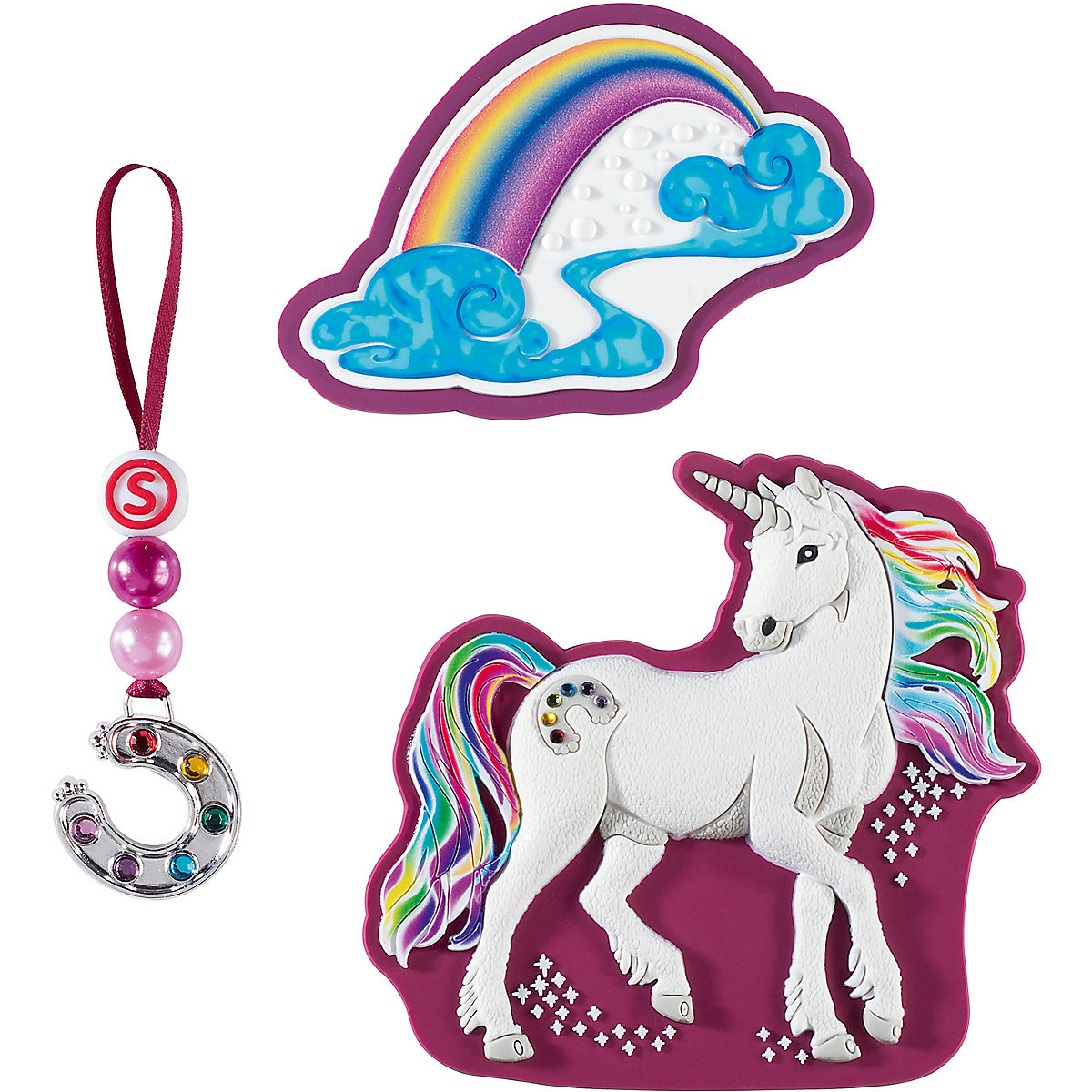 Schulranzenset CLOUD Dreamy Unicorn Nuala, 5-tlg. (2023)