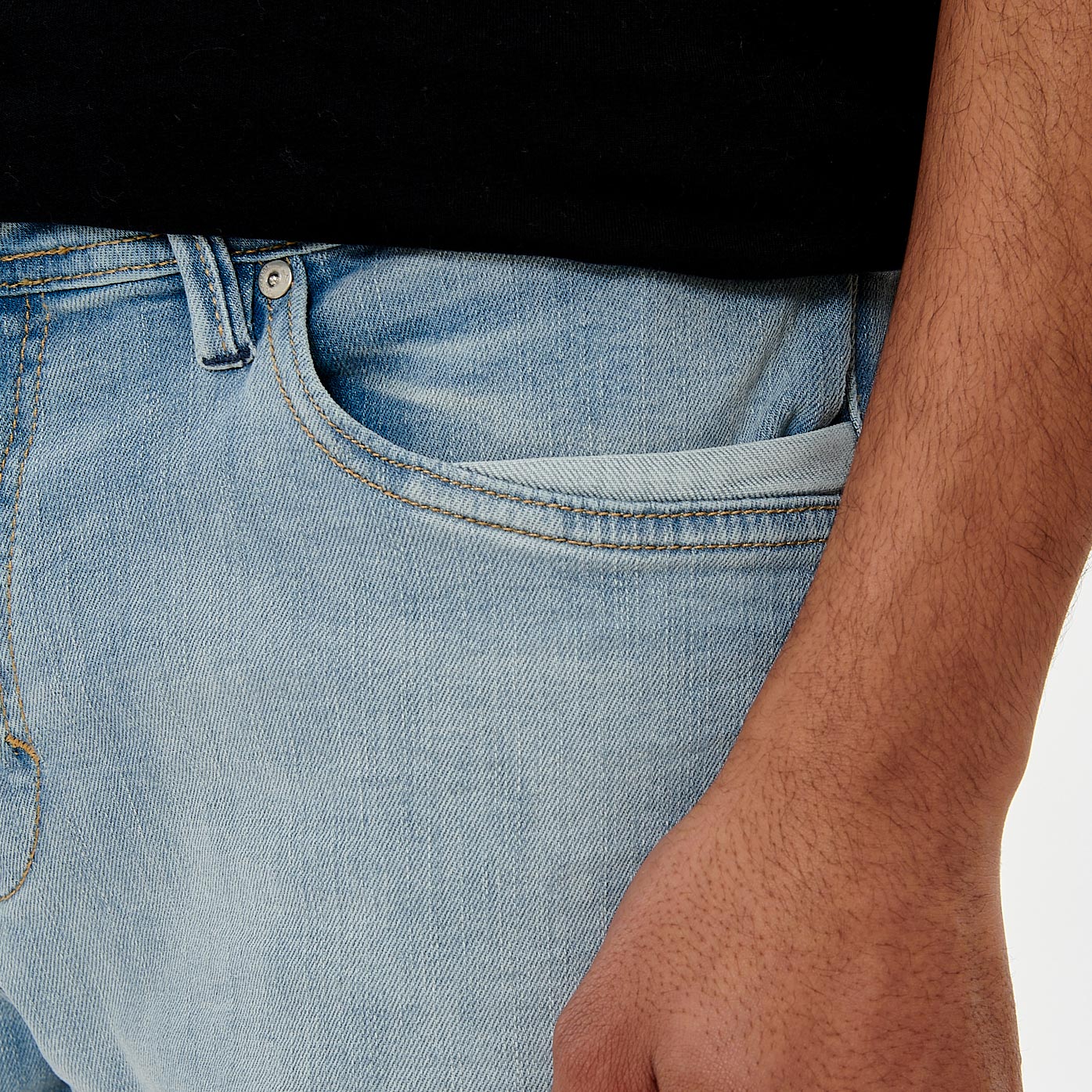 ATLAS  Bermuda en jean Homme