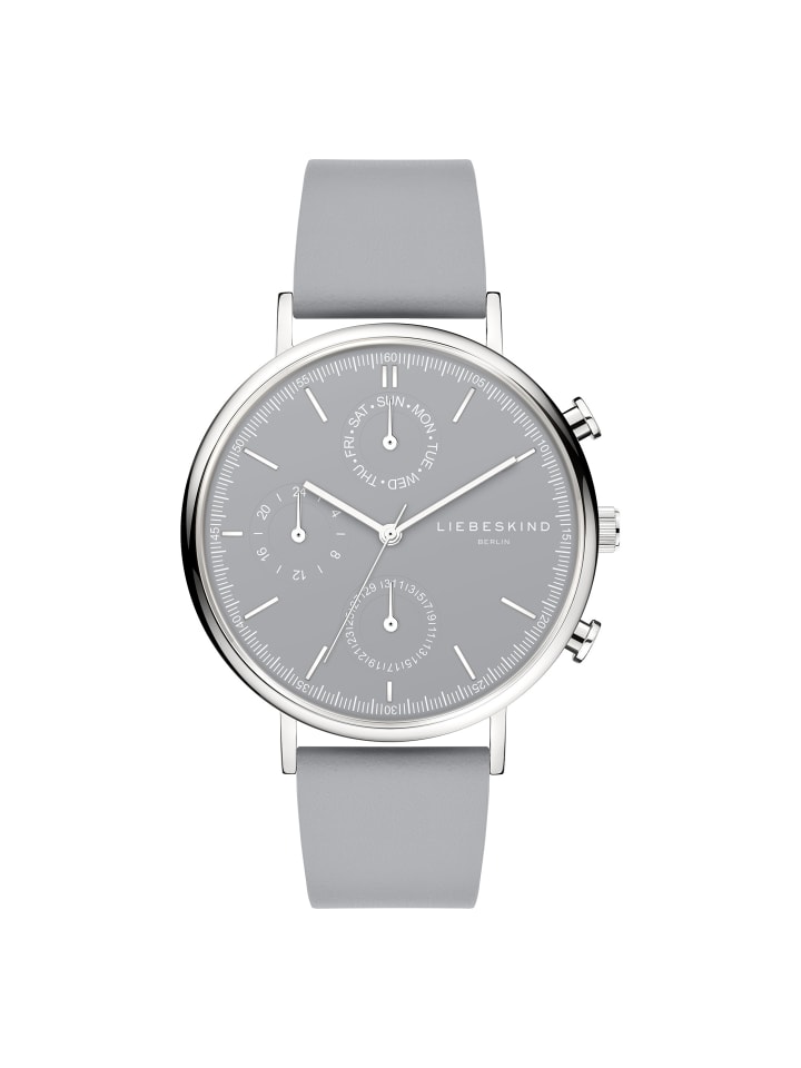 LIEBESKIND BERLIN Armbanduhr in silber günstig kaufen onesize