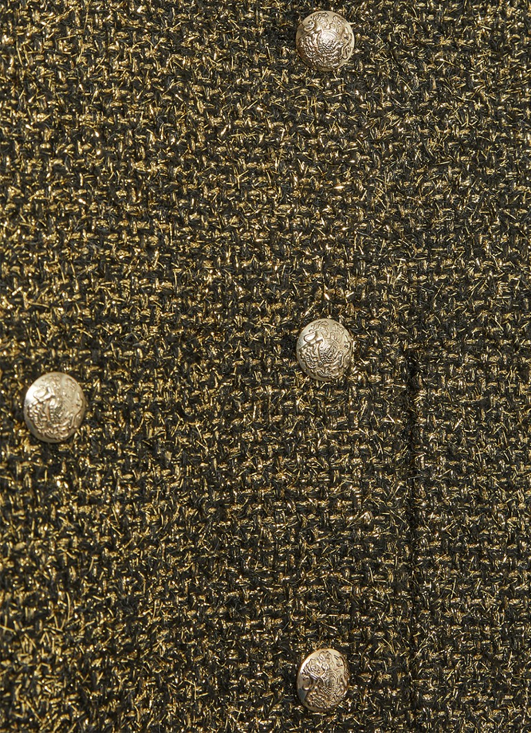 Blazer corto Reiss Wynee con inserti in lurex