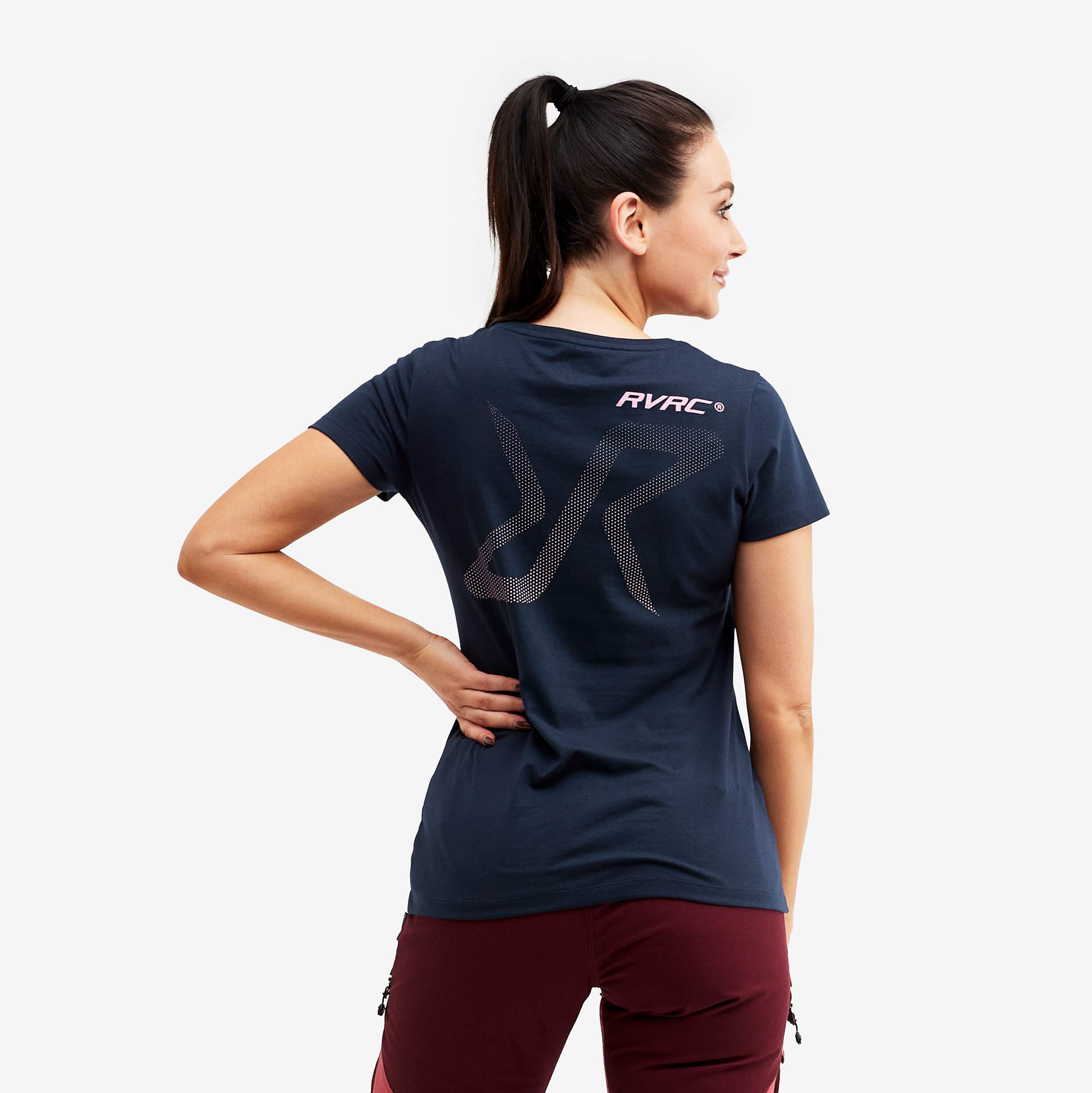 Fat Graphic Tee Femme Peacemaker Blue