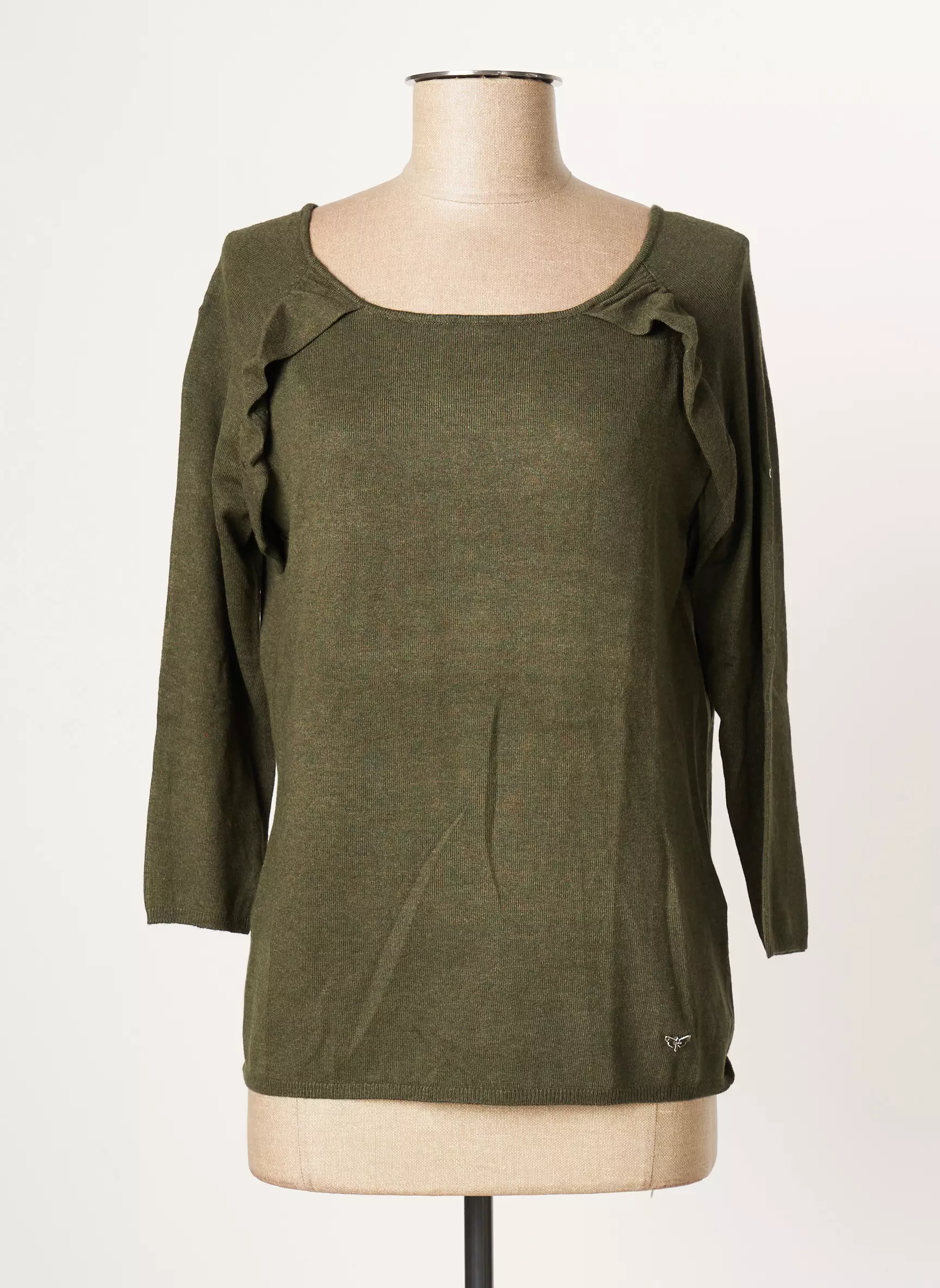Lpb Pulls Femme couleur vert