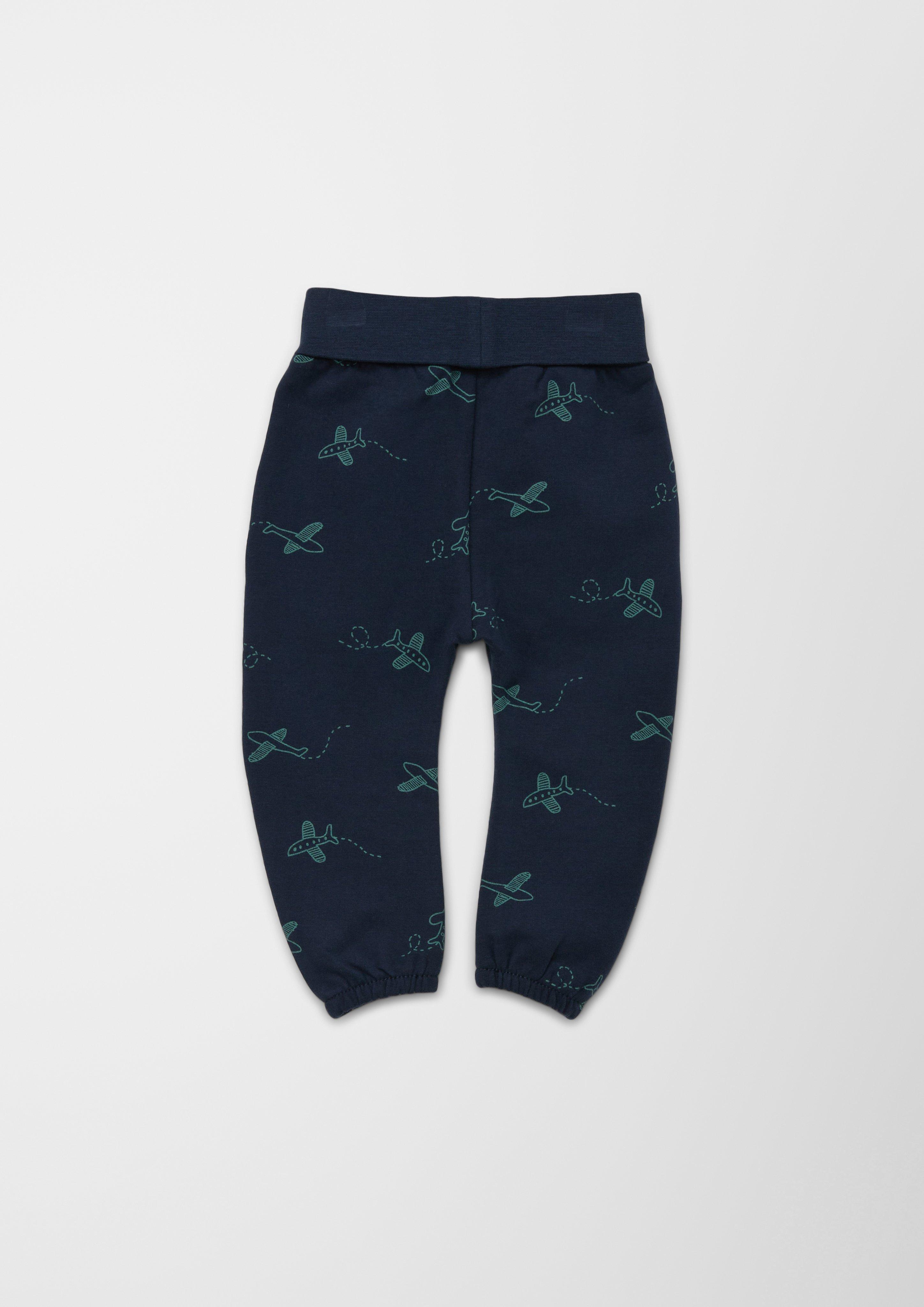 Sweathose mit Flugzeugprints  2133946-59A1