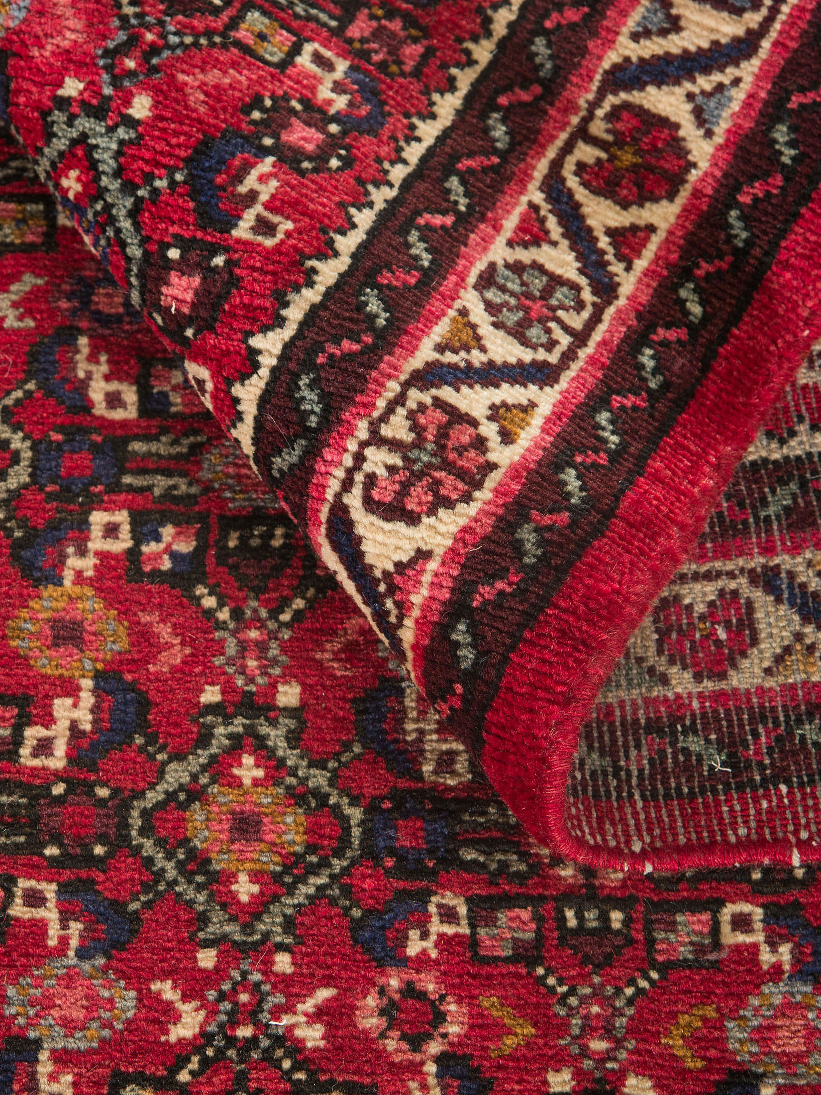 Hosseinabad Hamadan ca. 86 x 292 cm, Unikat / Einzelstück
