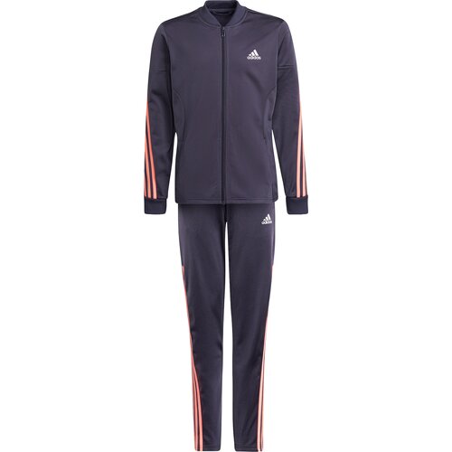 ADIDAS KINDER AEROREADY 3-STREIFEN POLYESTER TRAININGSANZUG