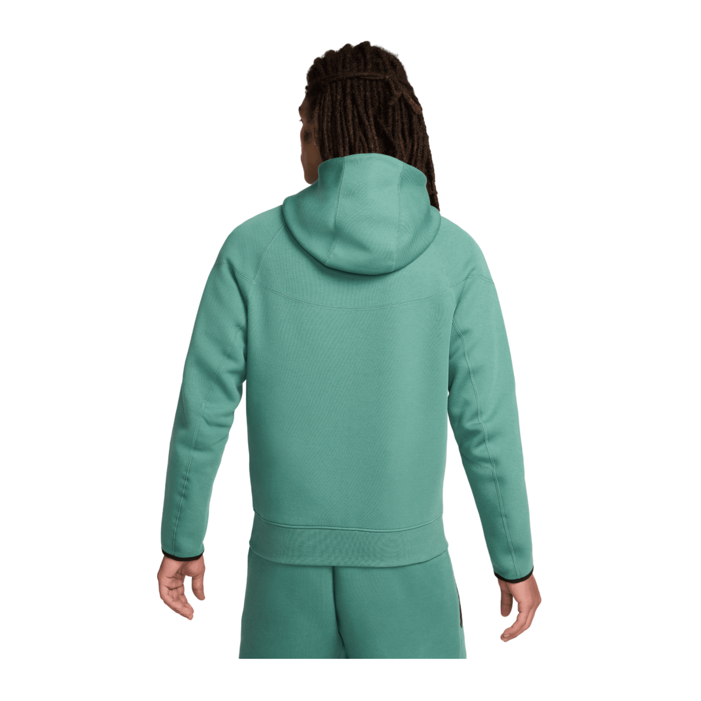 Nike Tech Fleece Windrunner Grün F361