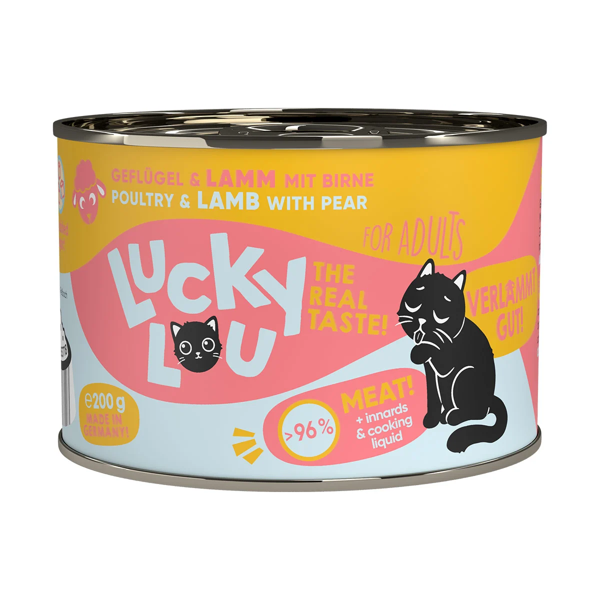 Lucky Lou Lifestage Adult Geflügel & Lamm kaufen bei ZooRoyal