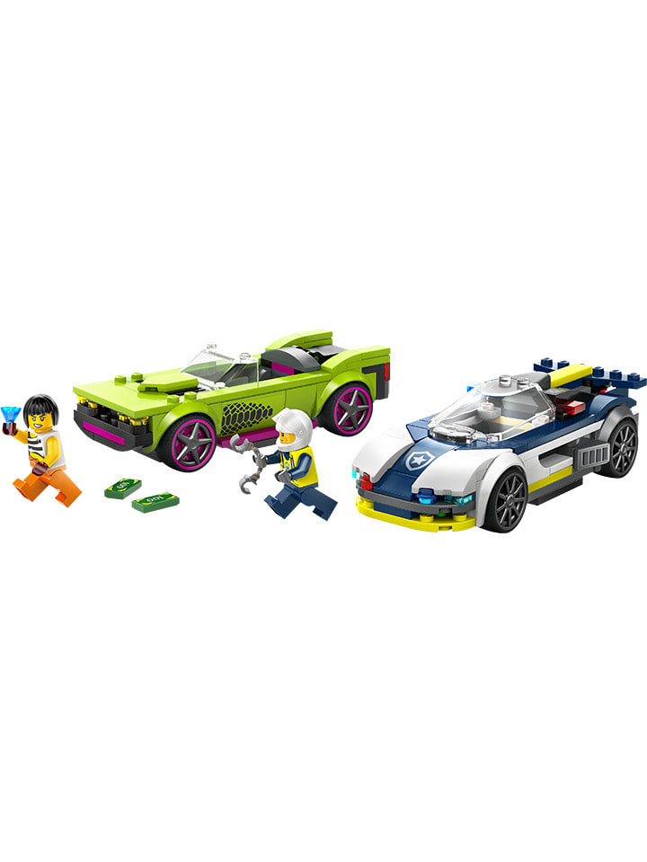 LEGO LEGO® City 60415 Verfolgungsjagd mit Polizeiauto und Muscle Car - ab 6 Jahren günstig kaufen onesize