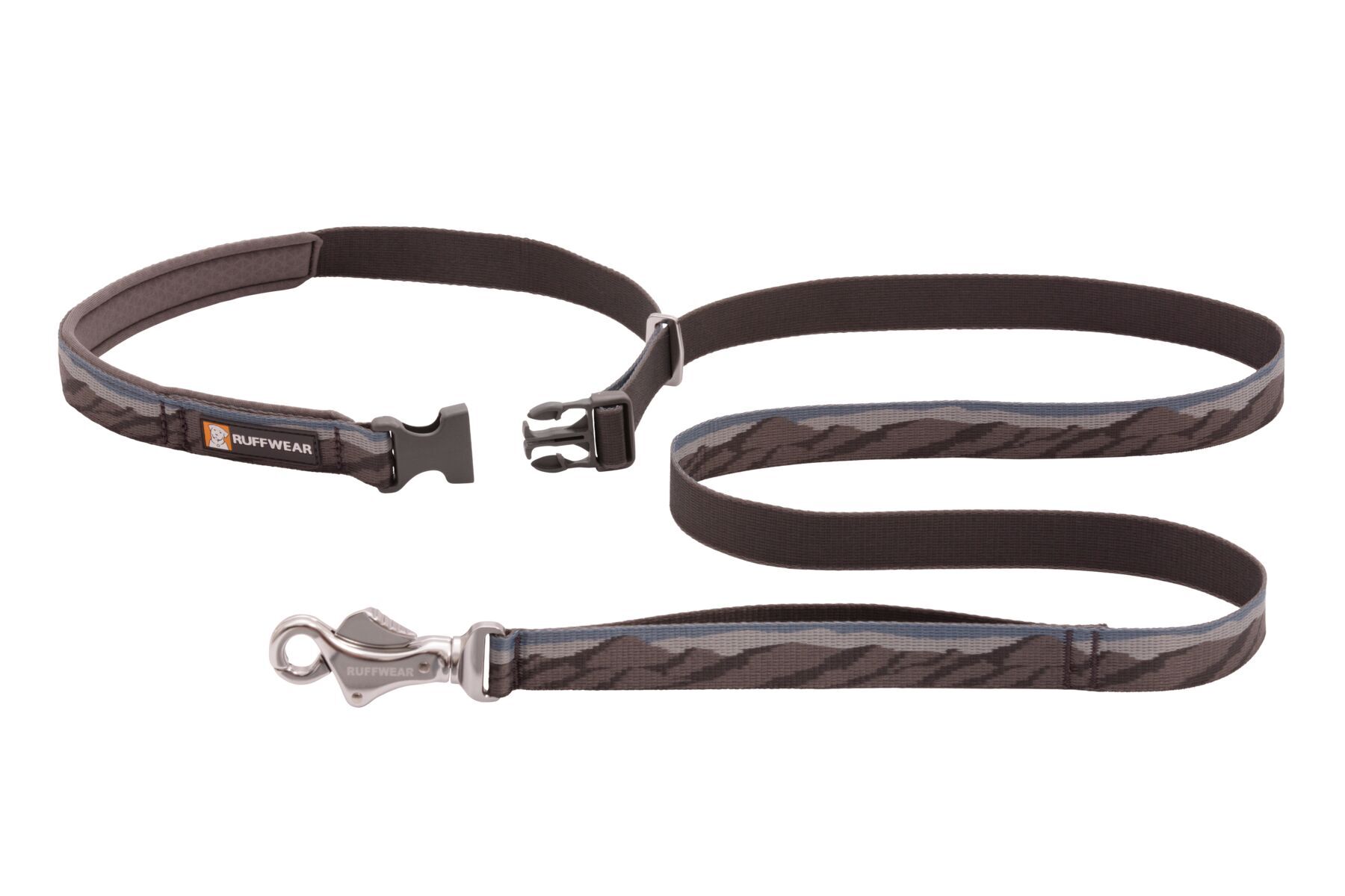 Ruffwear Hundeleinen Ruffwear Flat Out™ Leine grau/ grau