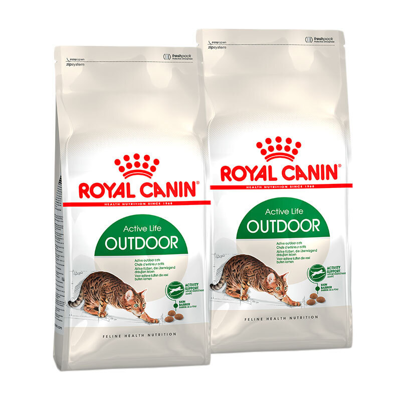 ROYAL CANIN Trockenfutter ROYAL CANIN Outdoor 2x10 kg