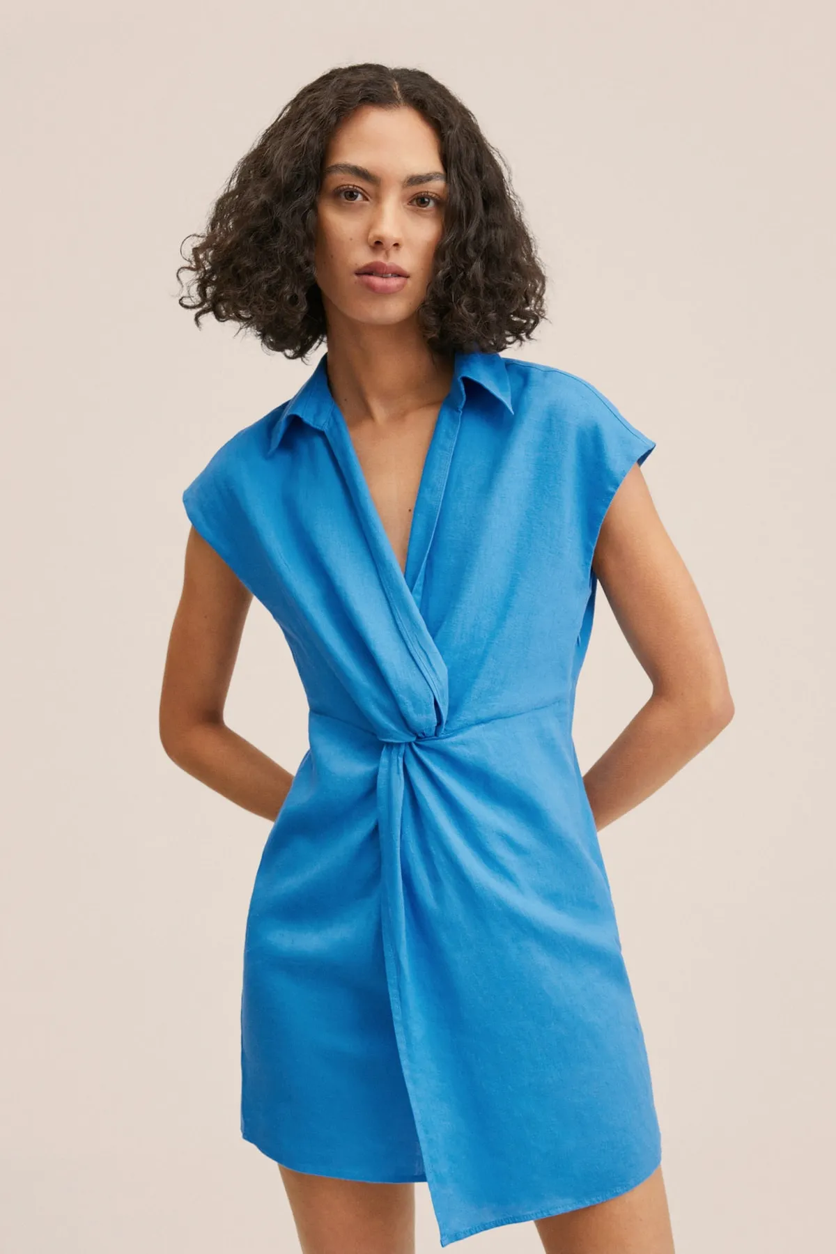 MANGO  27037105 Damen/Mädchen Blau