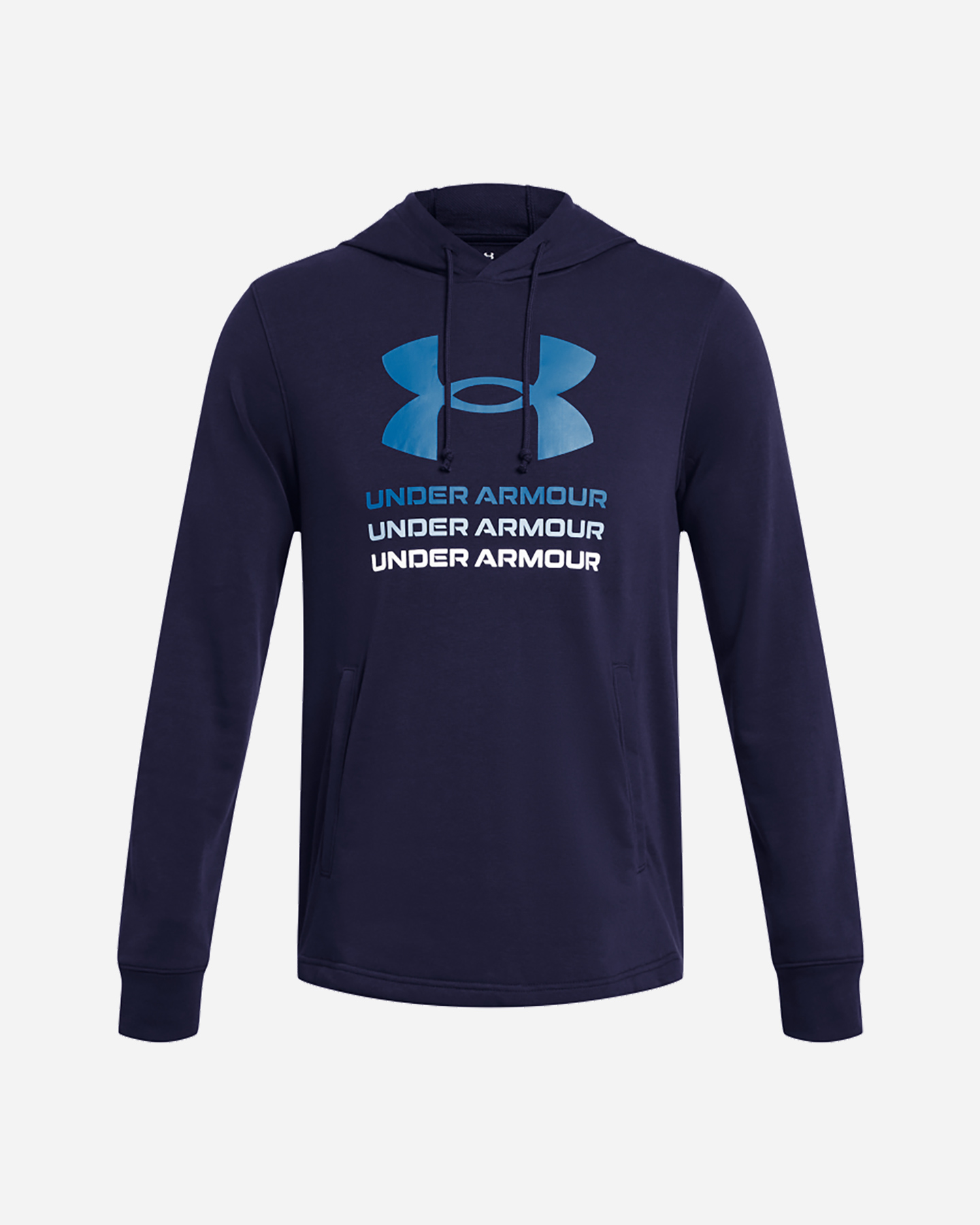 Tričko Under Armour Rival Terry M 77-1386047-0100