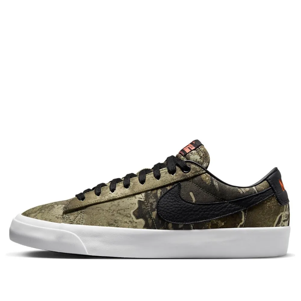 Nike Blazer Low Pro GT SB Premium PRM DO9398-002 / schwarz