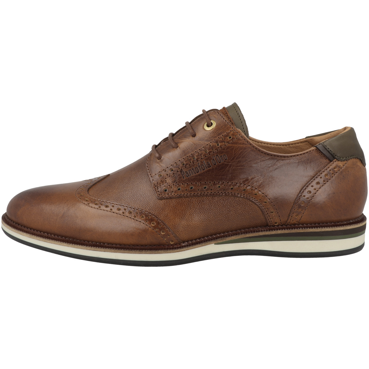Pantofola d Oro Rubicon Uomo Low Businessschuhe braun