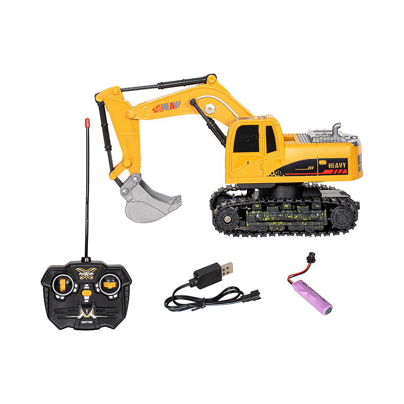 FunToys Gravemaskin 1:24,fjernstyrt