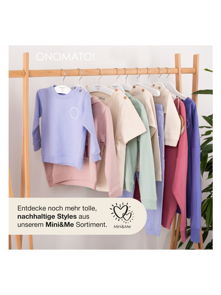 ONOMATO! Pullover Sweatshirt Cradle to Cradle in Lila günstig kaufen