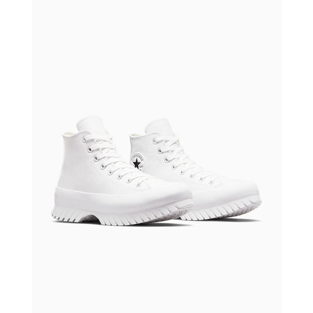 Converse Chuck Taylor All Star Lugged 2.0 Leather A03705C / weiss