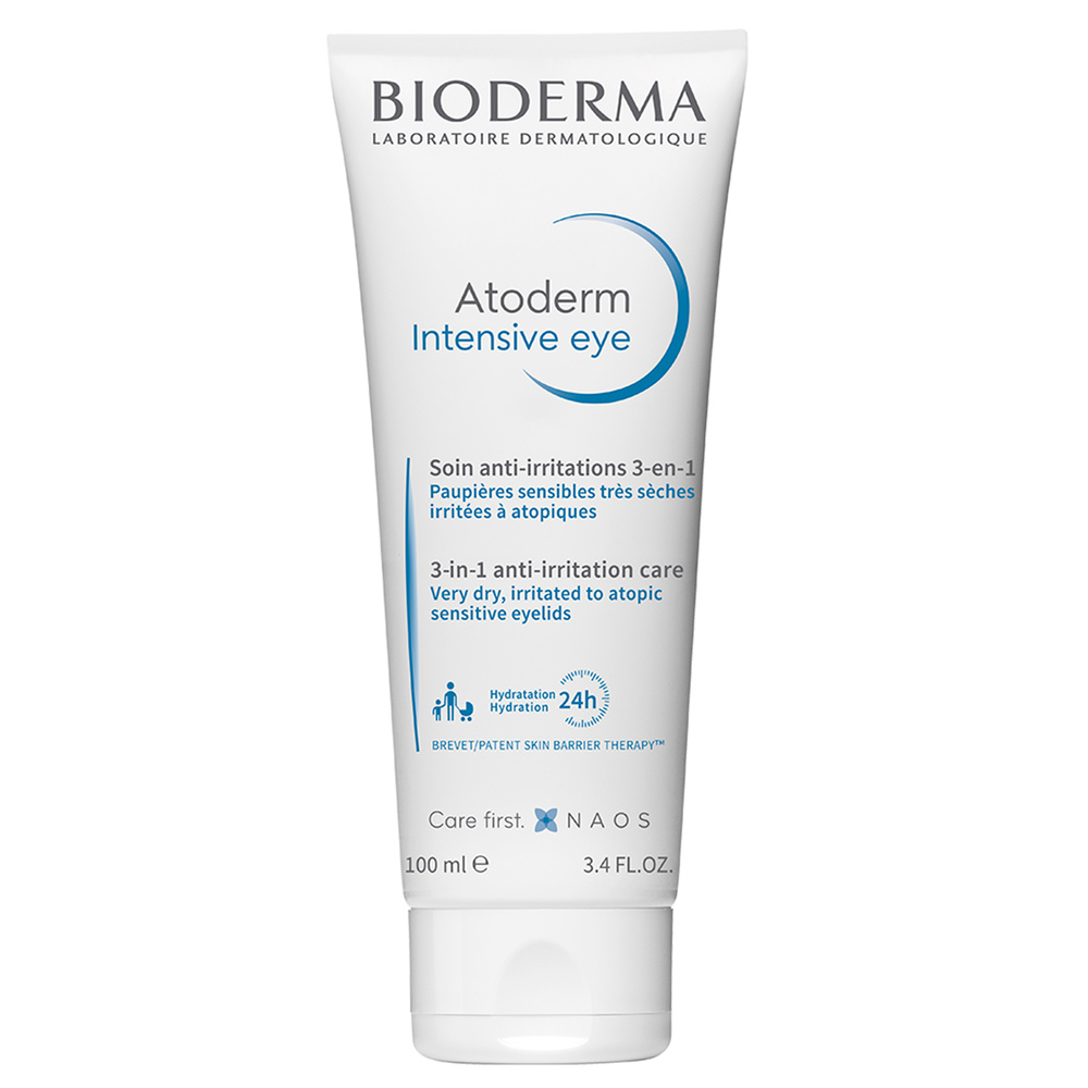 Bioderma ATODERM INTENSIVE EYES Soin paupières peaux sèches