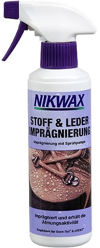 Nikwax ~ Stoff & Leder Imprägnierung ~ 300ml Sprühflasche