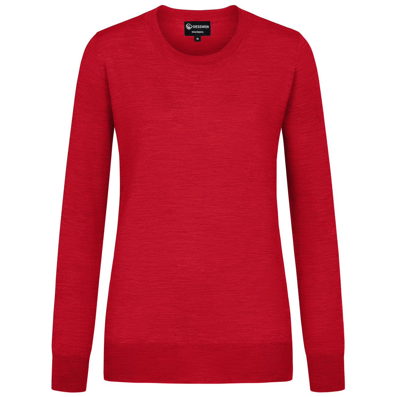 Wollpullover Light Rundhals Damen