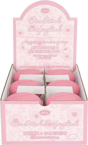 Speick Naturkosmetik Made by Speick Magnolie Badeseife