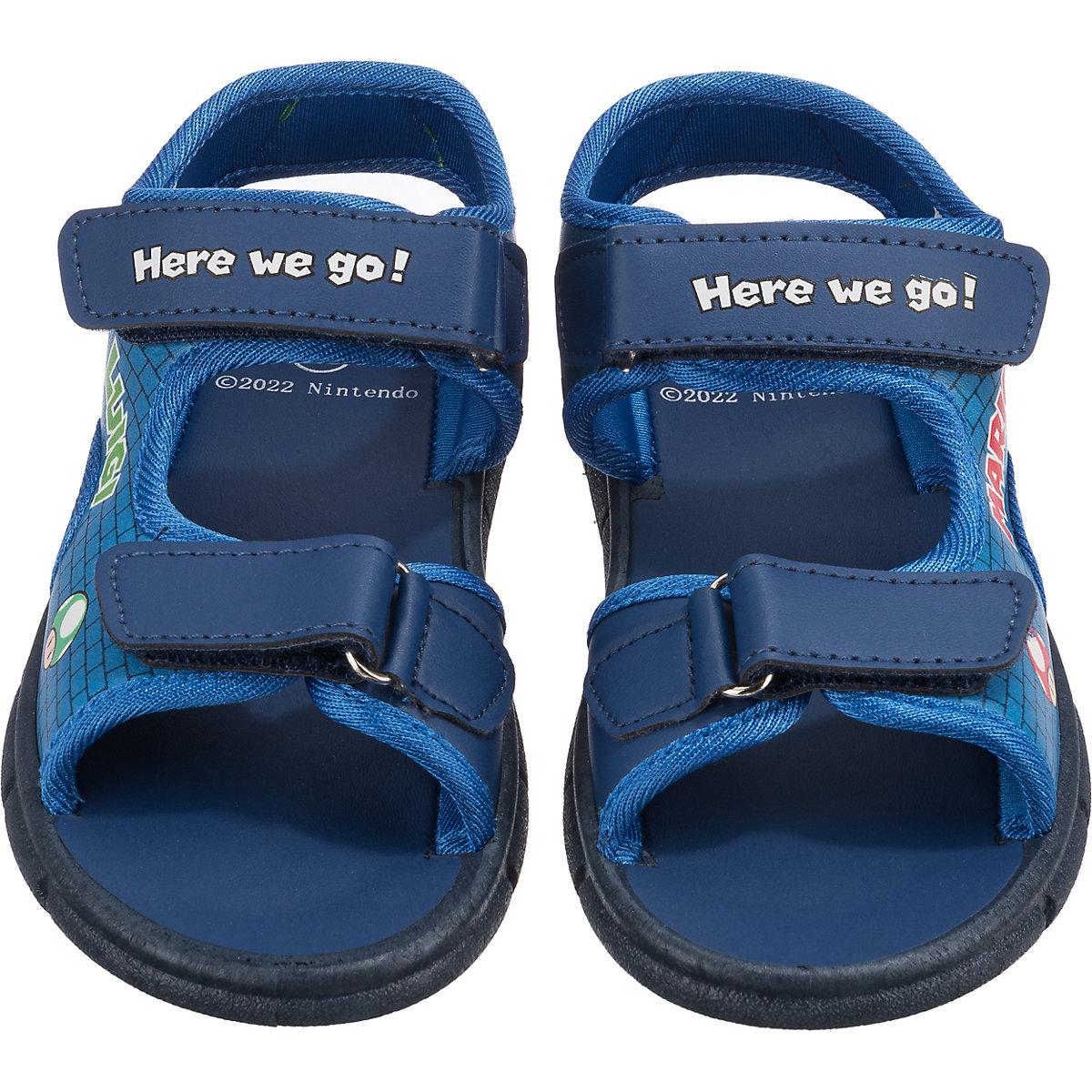 Super Mario Sandalen für Jungen