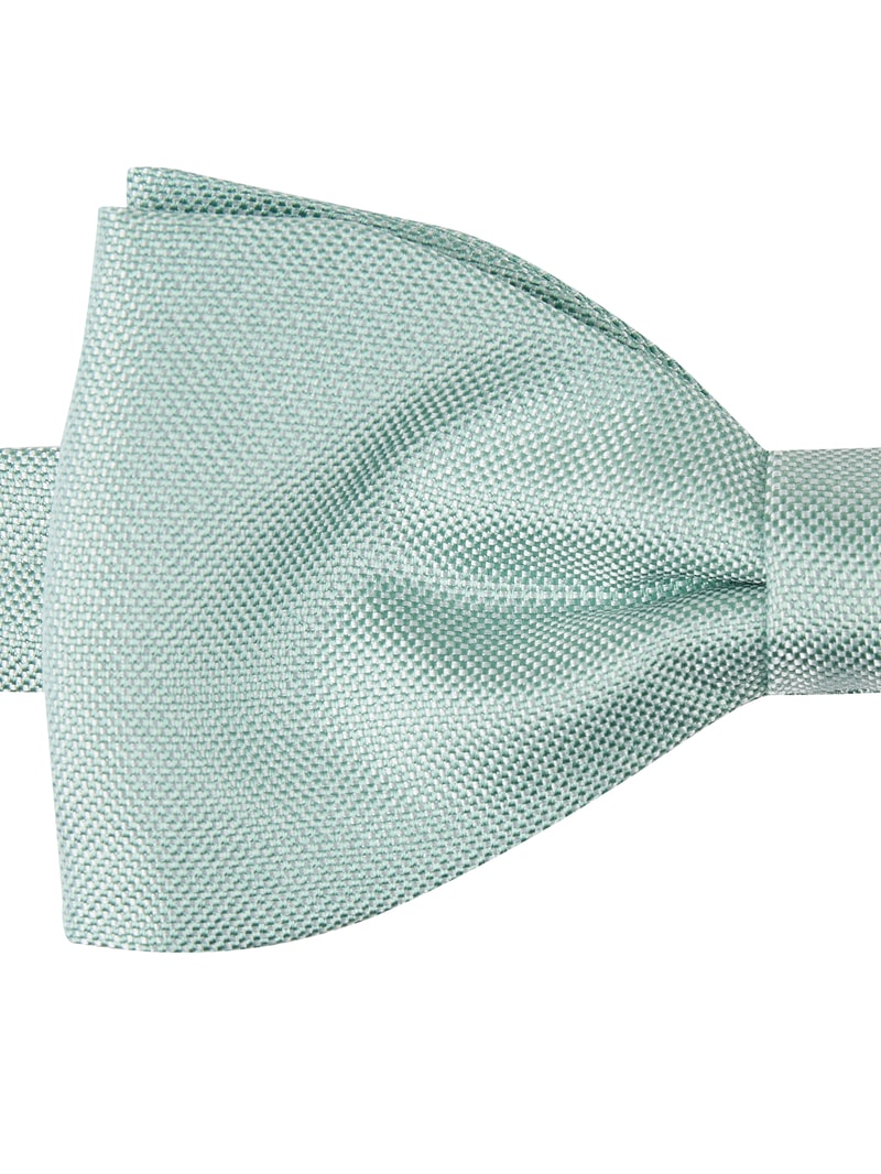 Fliege aus Seide in mint