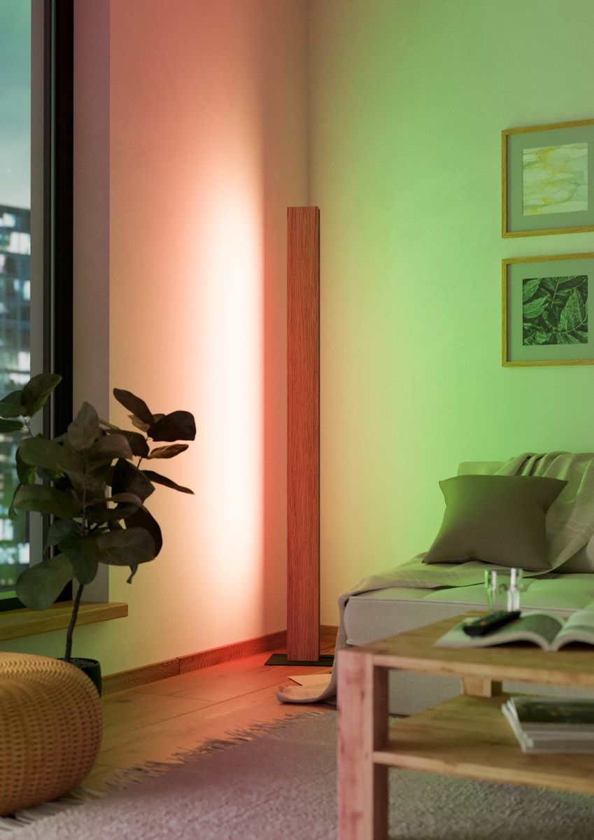 EGLO LED Stehleuchte Anchorena-Z