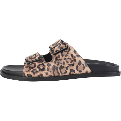 ekonika Sandalen mit trendigem Animal-Print