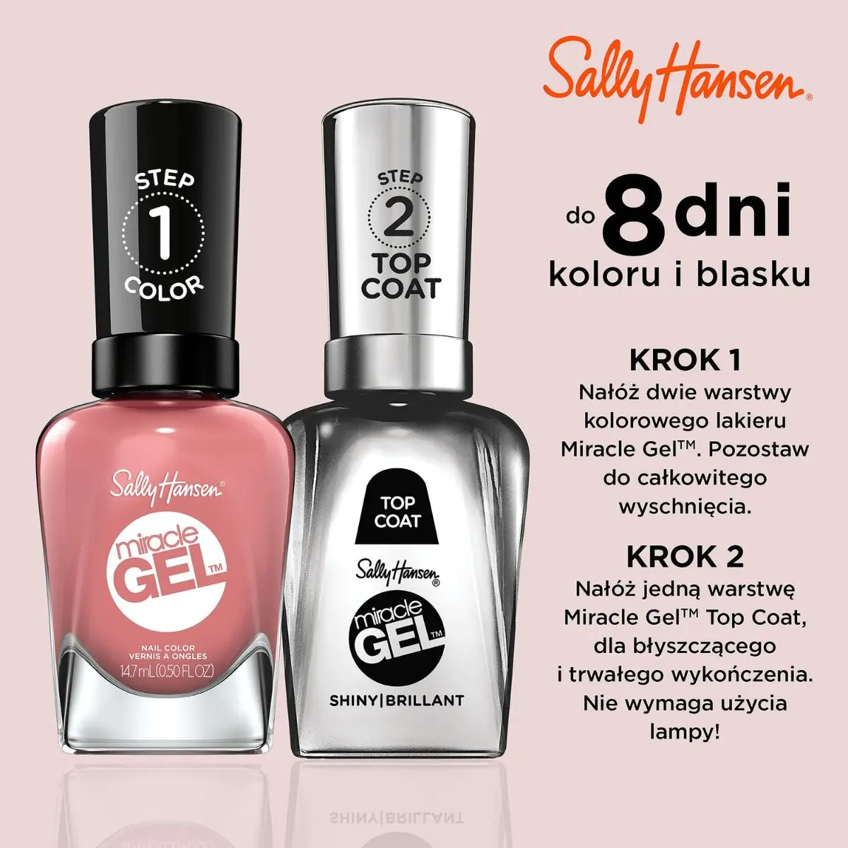Sally Hansen stebuklingas gelinis nagų lakas,