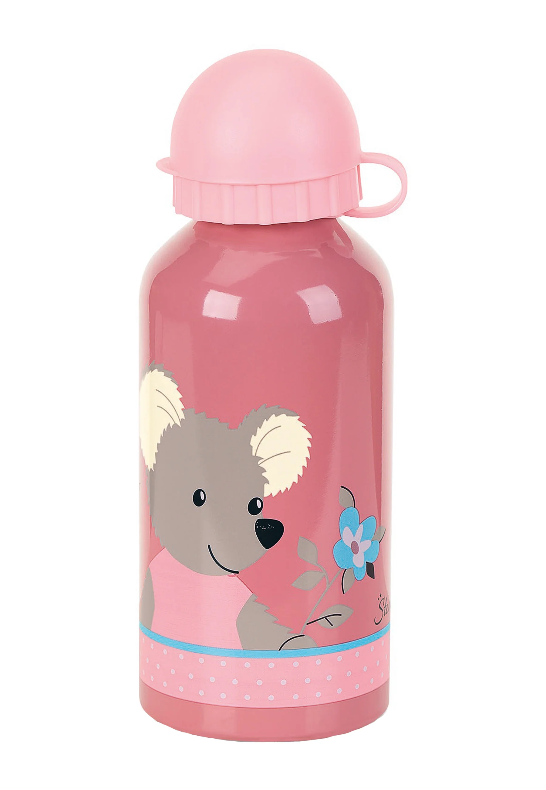 Trinkflasche Maus Mabel in Rosa für 400 ml