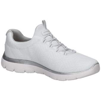 Skechers Summits Slipper in weiß