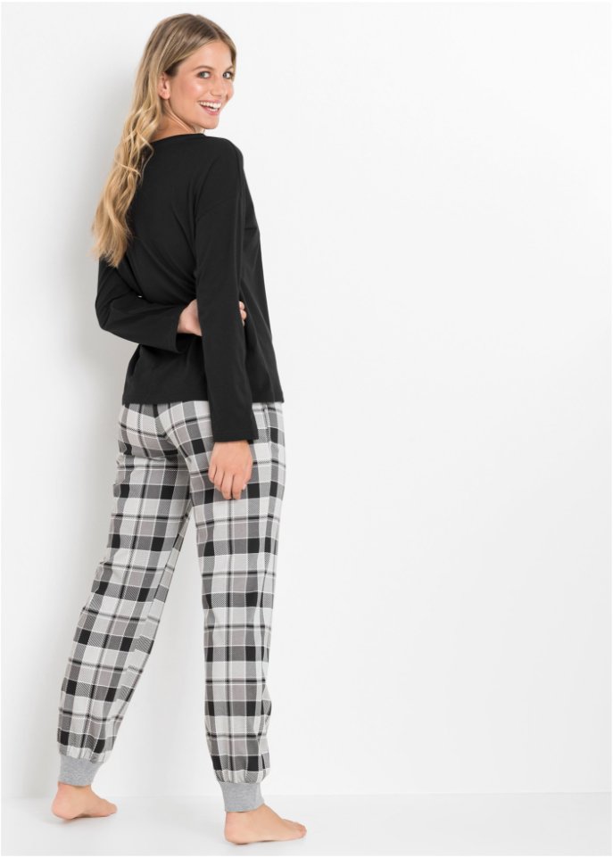 Pyjama mit oversized Shirt