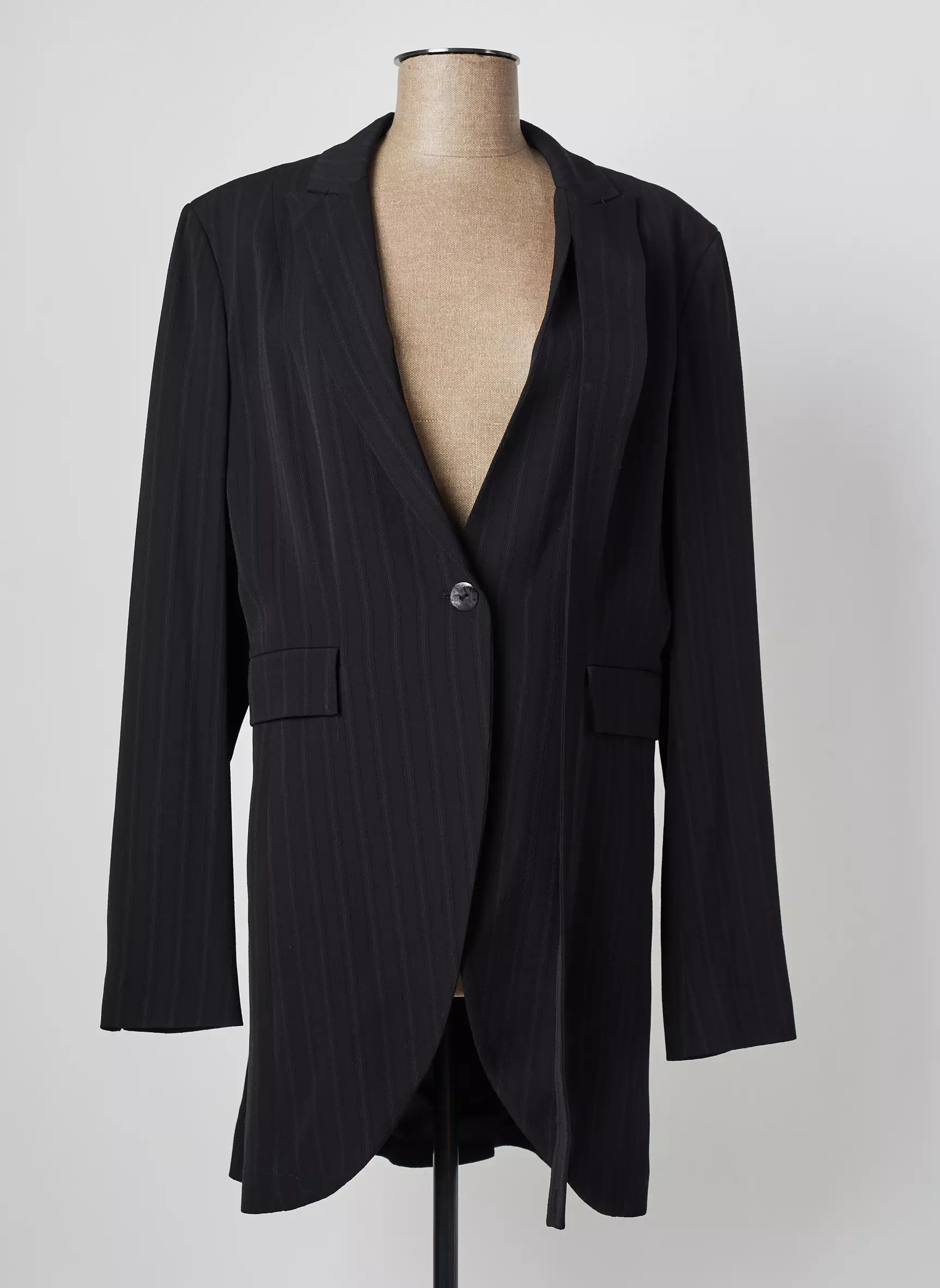 Sarah Pacini Vestecasual Femme couleur noir