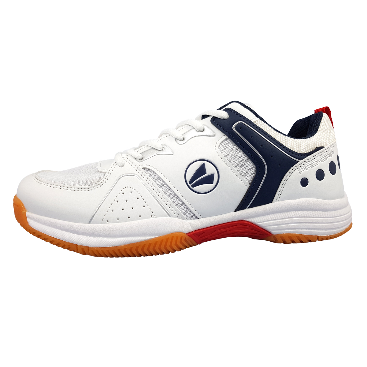 Jako J-MS AD Court 380014/0008 Weiß white/ dark navy
