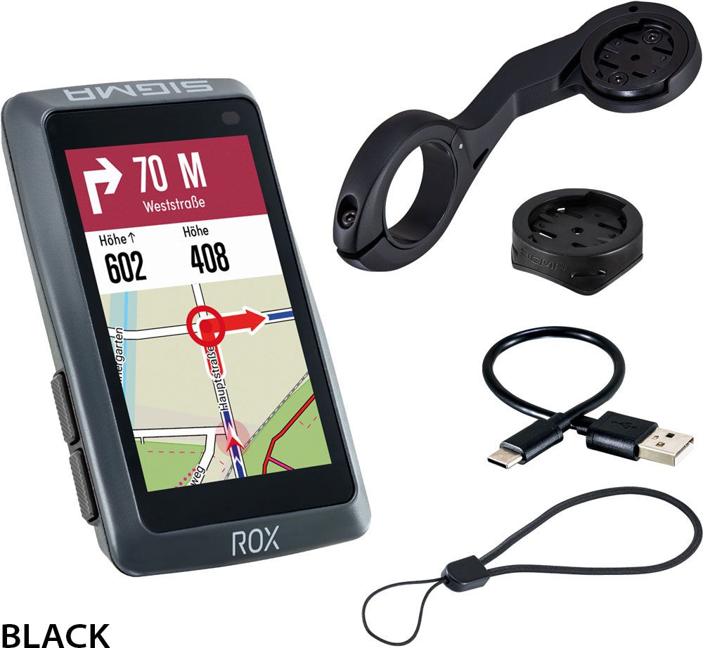 SIGMA ROX 12.1 EVO Basic Set - GPS-Fahrrad Navigationssystem kaufen | Bike-Discount