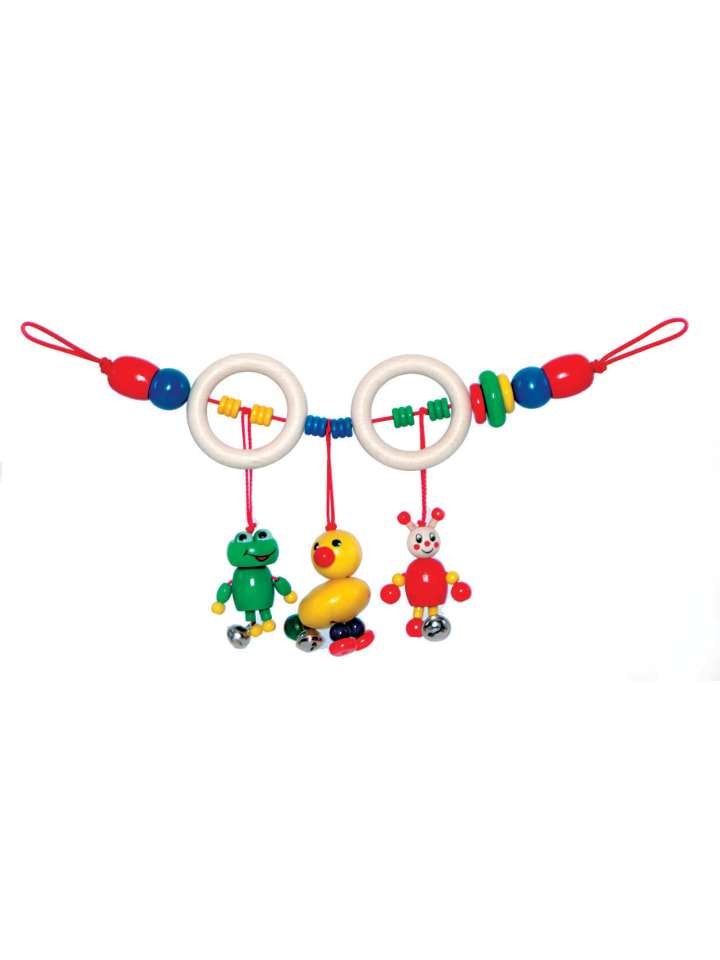 Hess Holzspielzeug  Wagenkette, Ente/Frosch günstig kaufen onesize