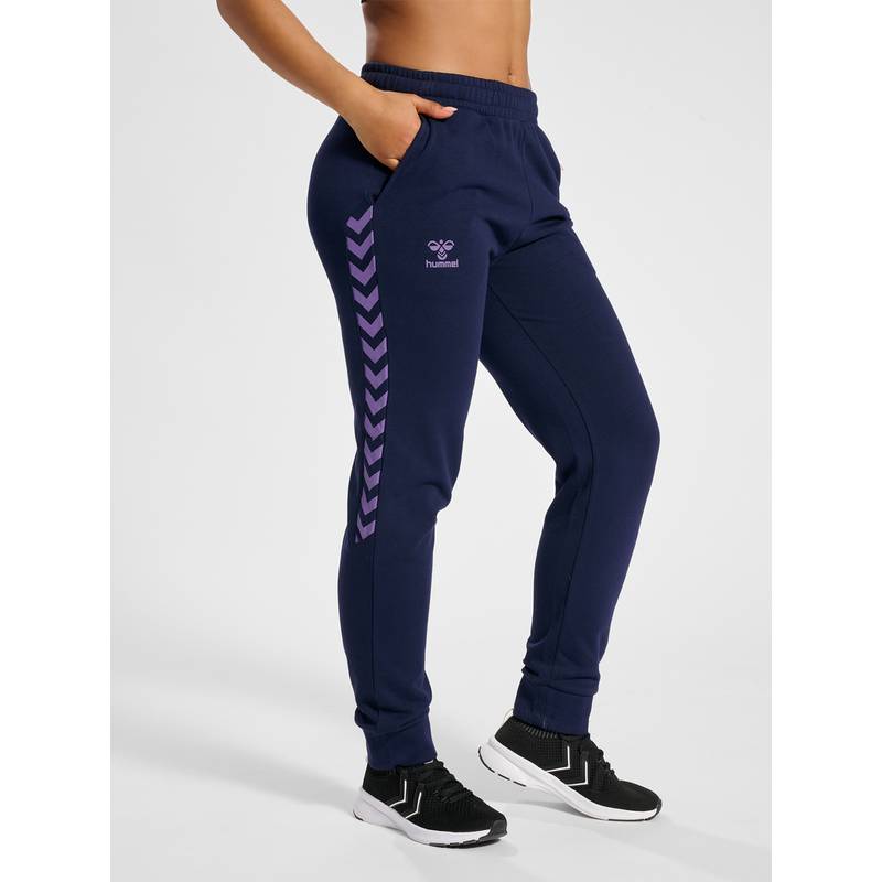 hummel hmlSTALTIC COTTON PANTS WOMAN Hose Damen