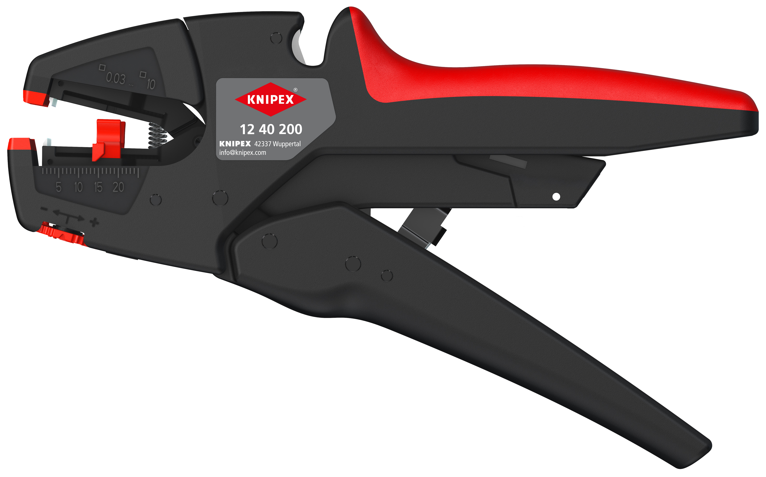 Knipex 12 40 200 Самоподешавајућа клешта за скидање изолације 200 mm