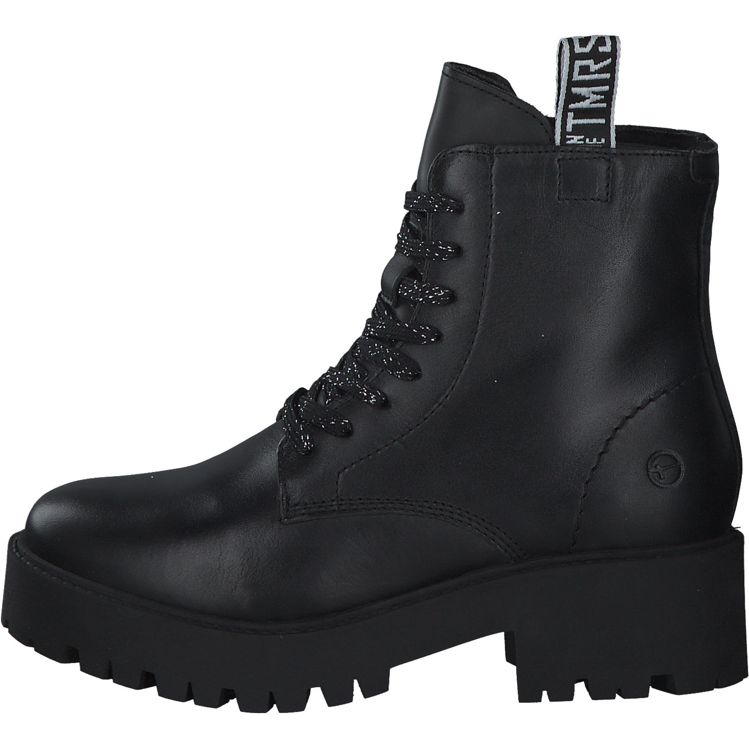 Tamaris 25875, Schnürstiefeletten, Damen, BLACK