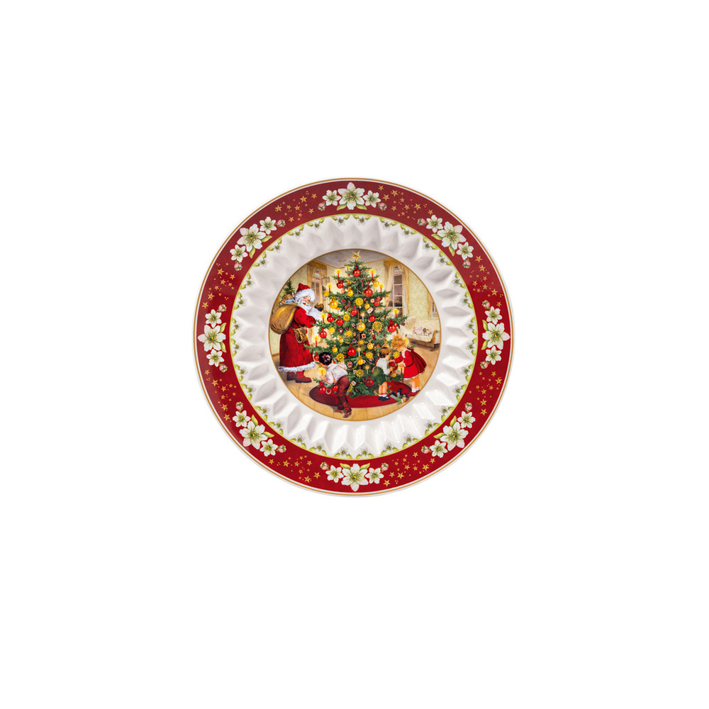 Villeroy & Boch Coupe grande, distribution des cadeaux Toy's Fantasy Assiette