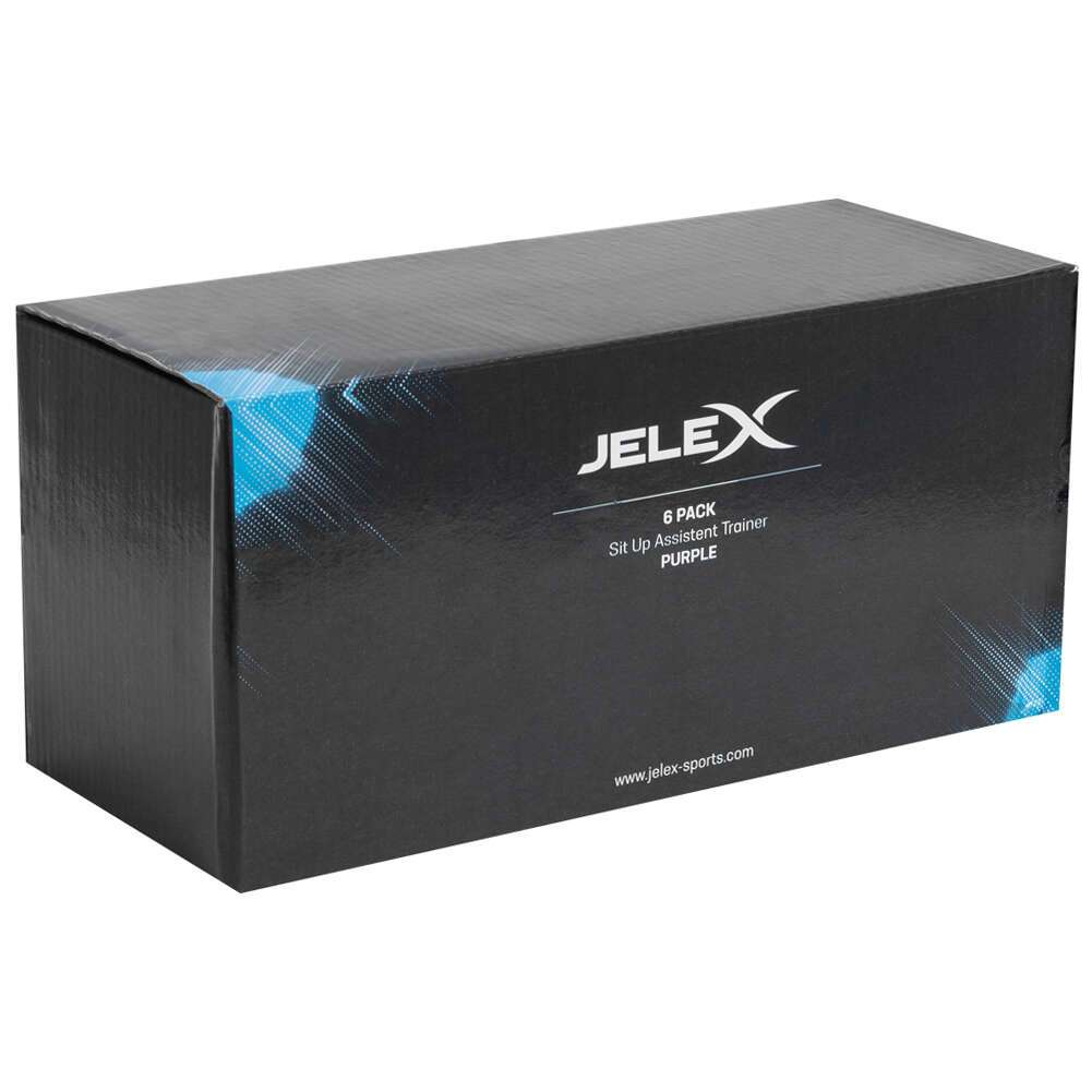 JELEX 6Pack Sit-Up Assistent Trainer violett