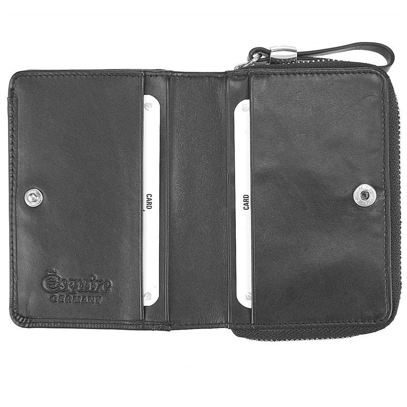 ESQUIRE Handtaschen schwarz Lizzy Börse
