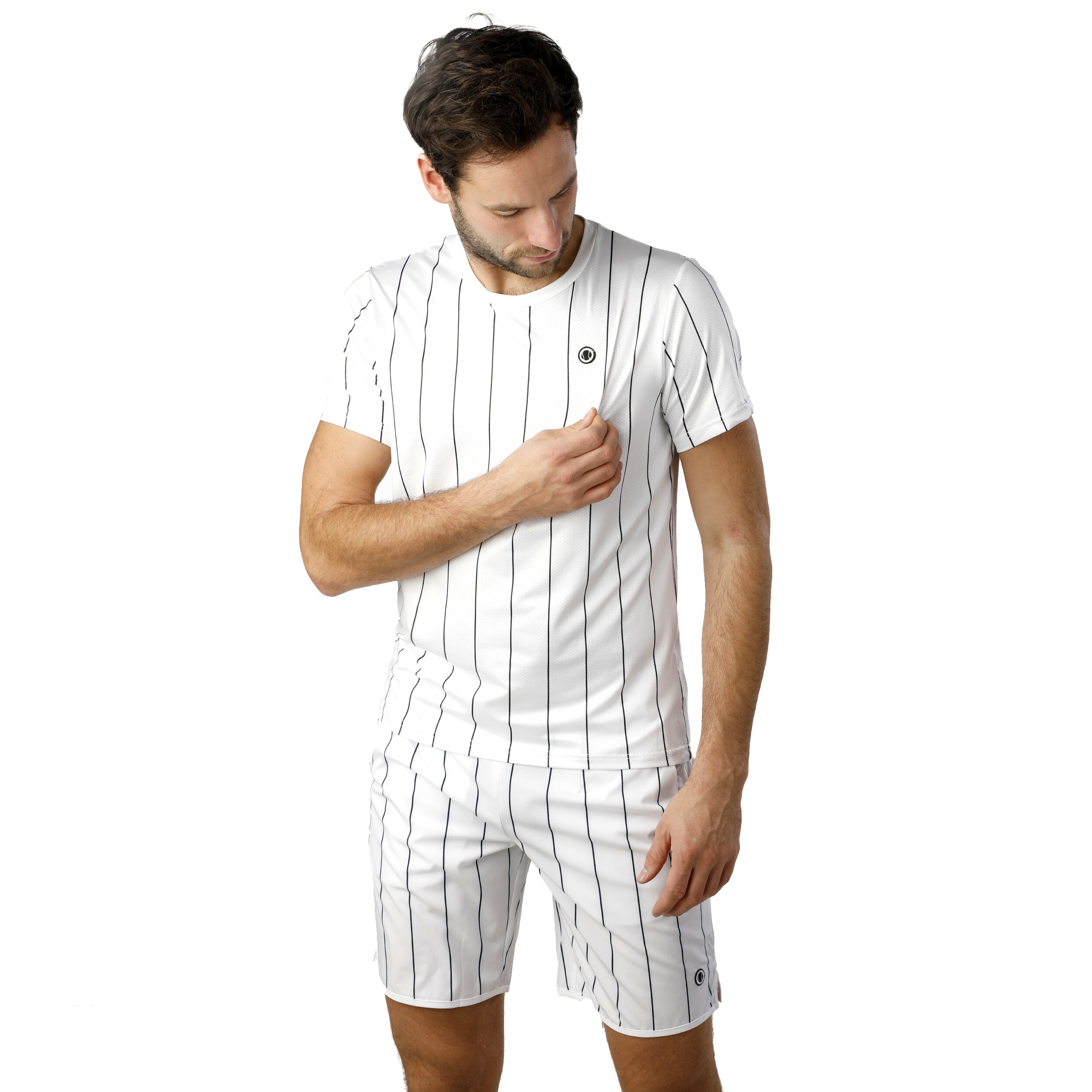 Stripes T-Shirt Special Edition Herren - Weiß, Schwarz