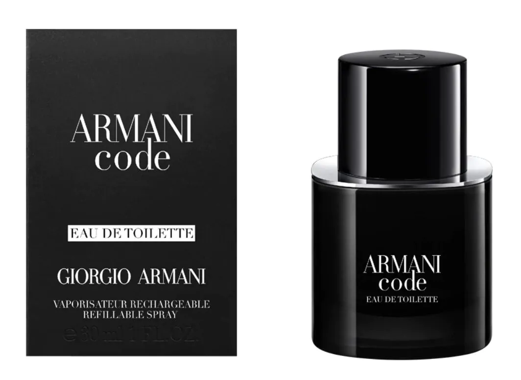 Giorgio Armani Code daugkartinis tualetinis vanduo vyrams, 30 ml